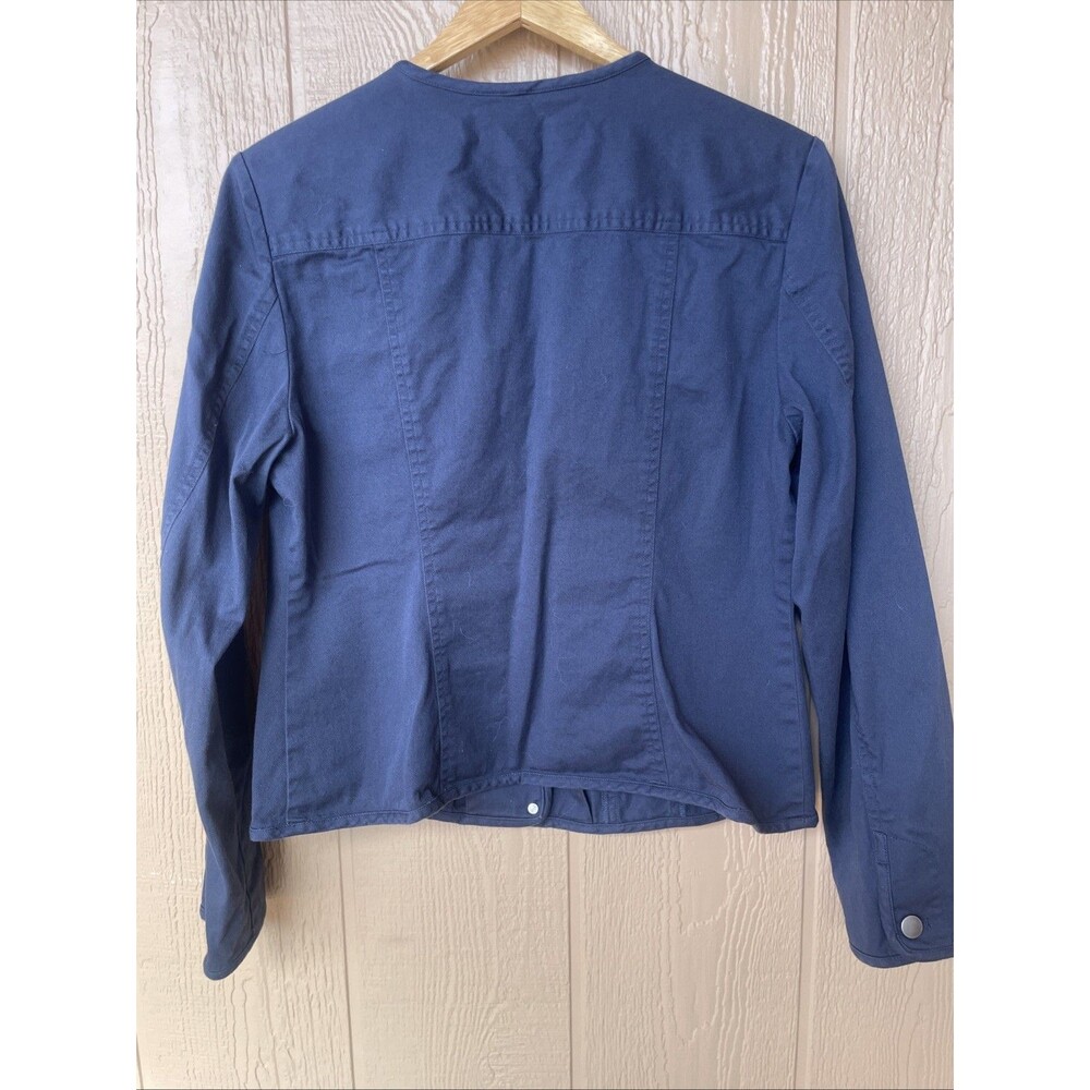 Pendleton Twill Button Front Utility Jacket Coat … - image 6